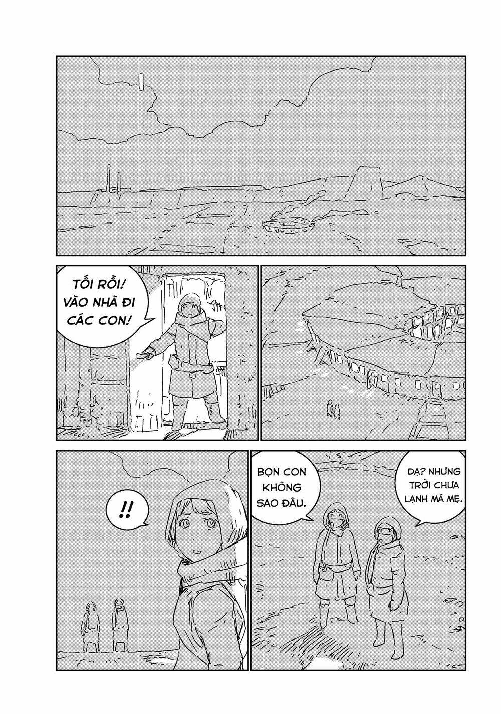 Aposimz Chapter 45 - TC Truyện