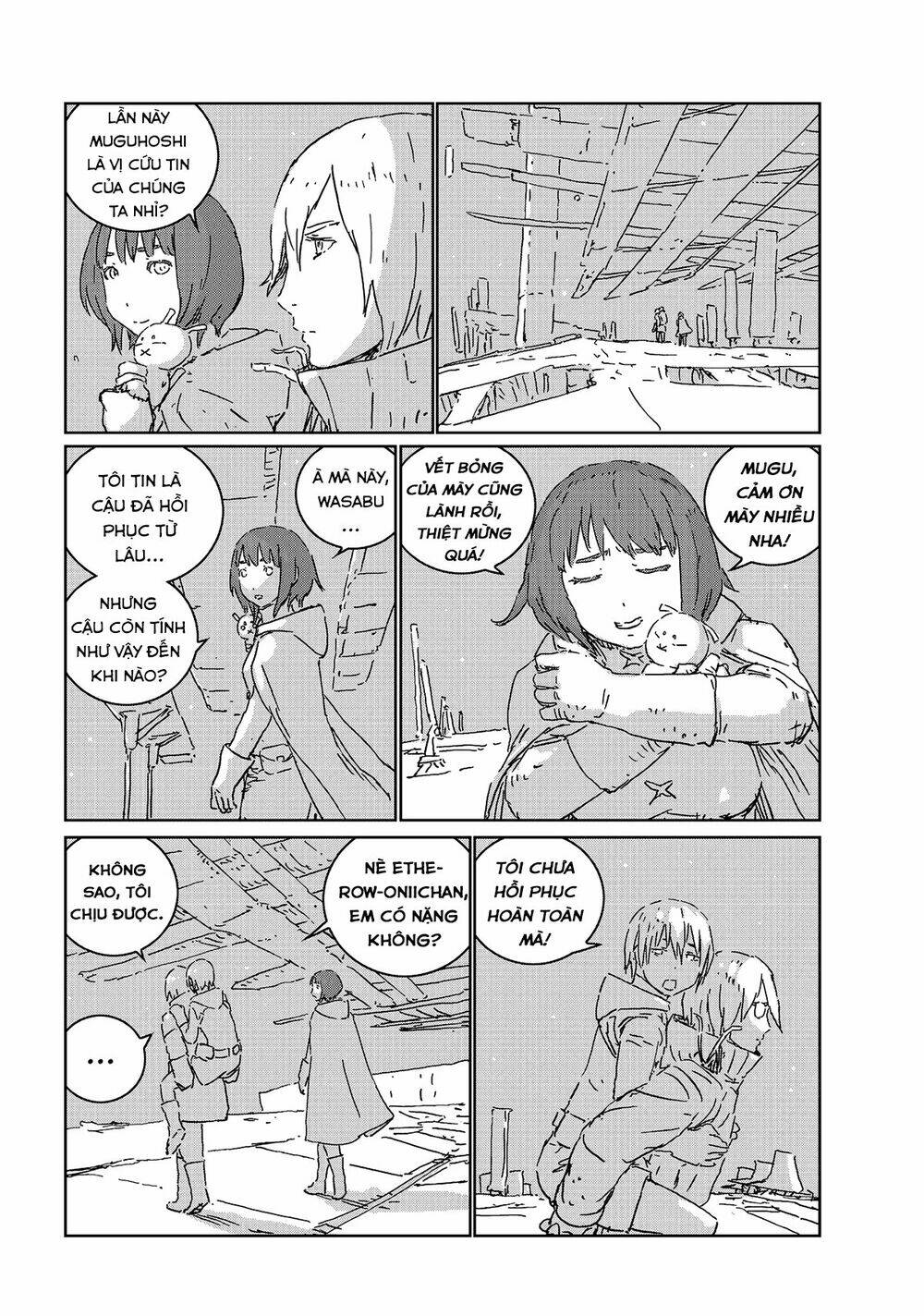 Aposimz Chapter 45 - TC Truyện