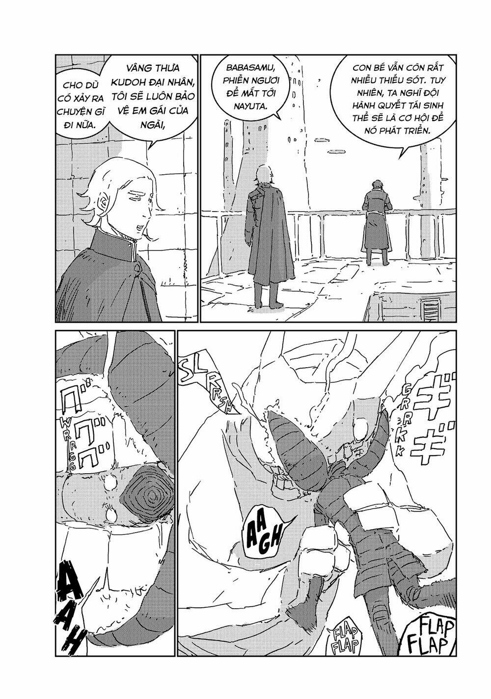 Aposimz Chapter 45 - TC Truyện