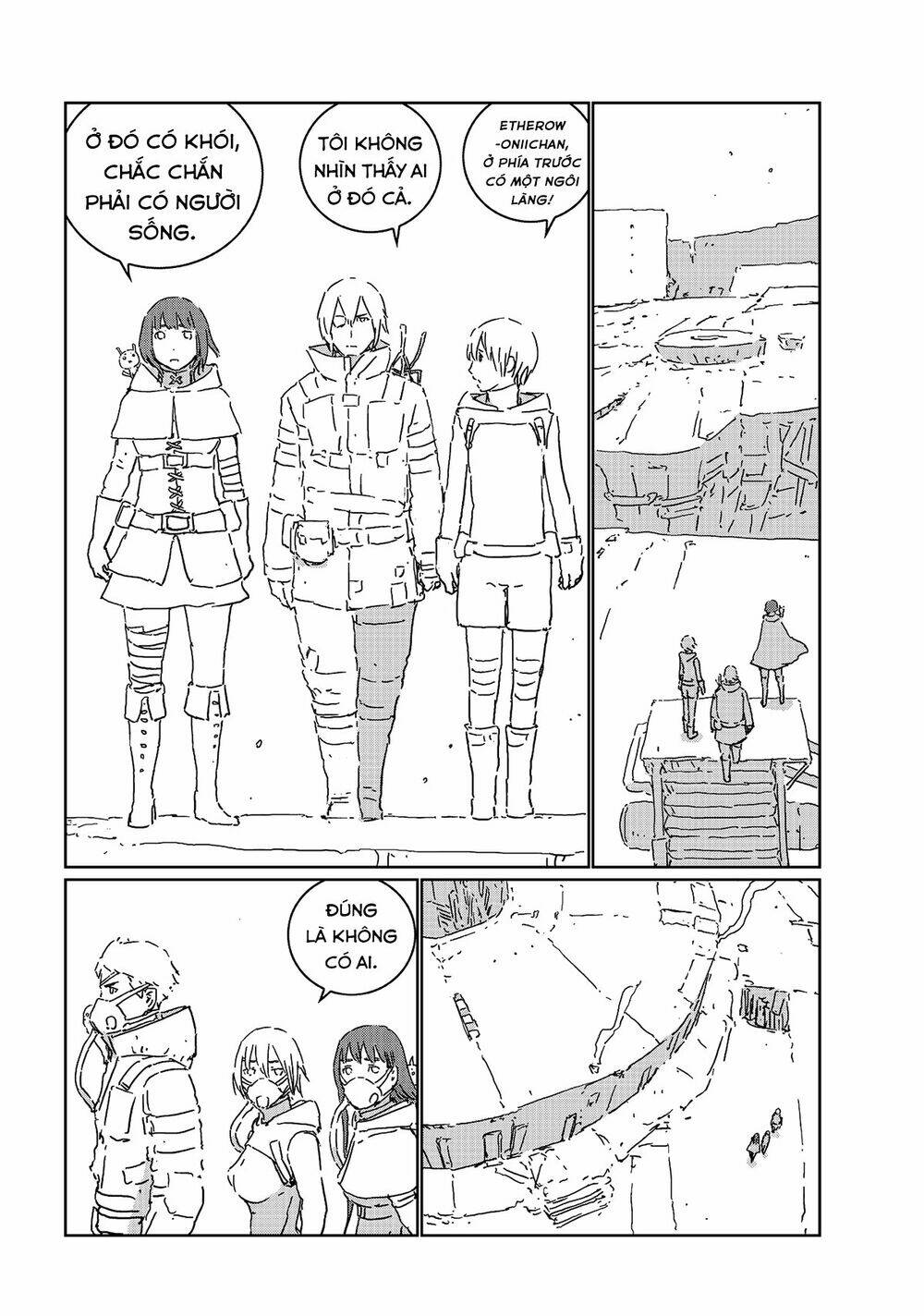 Aposimz Chapter 46 - TC Truyện