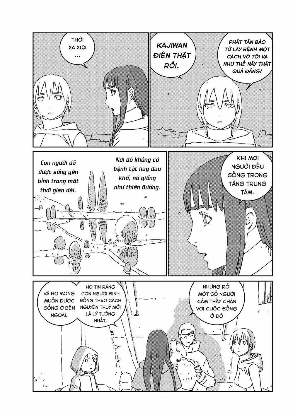 Aposimz Chapter 46 - TC Truyện