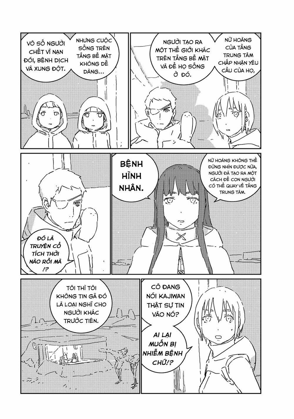 Aposimz Chapter 46 - TC Truyện