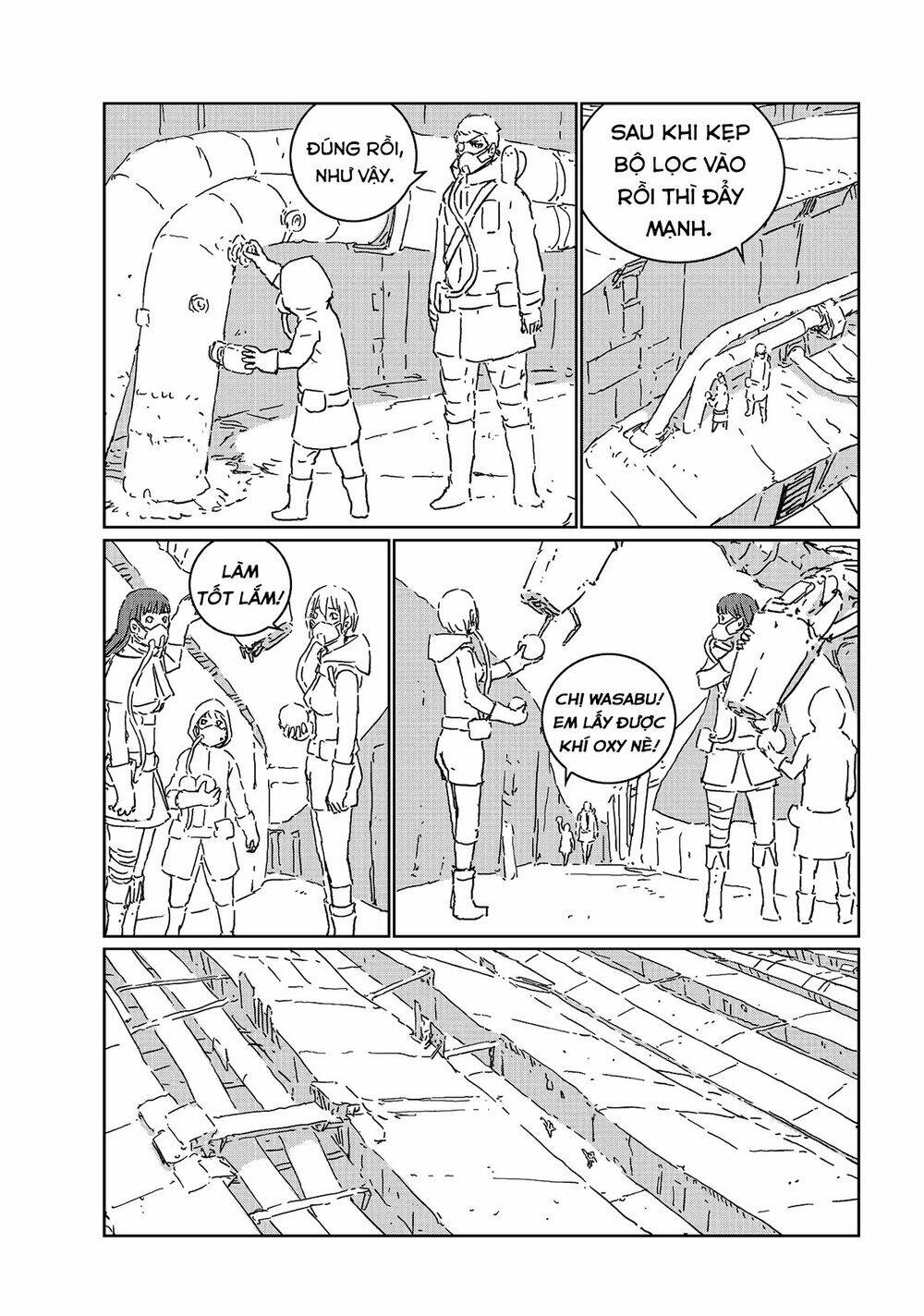 Aposimz Chapter 46 - TC Truyện