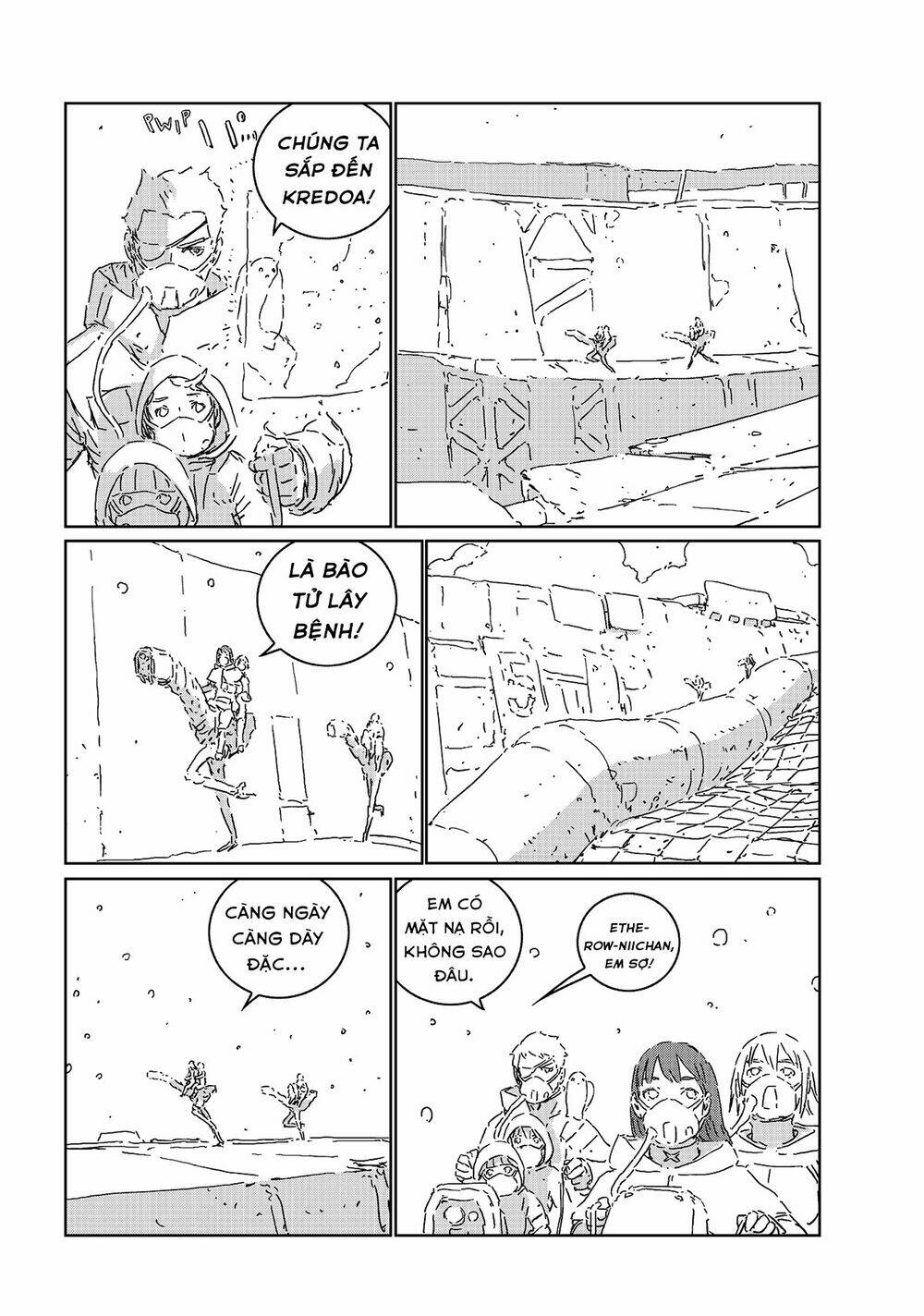 Aposimz Chapter 46 - TC Truyện