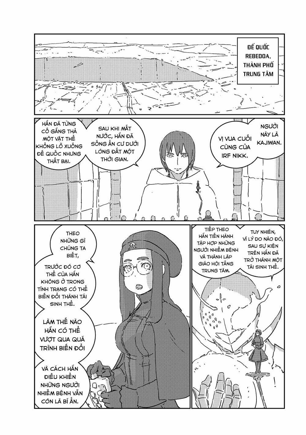 Aposimz Chapter 46 - TC Truyện
