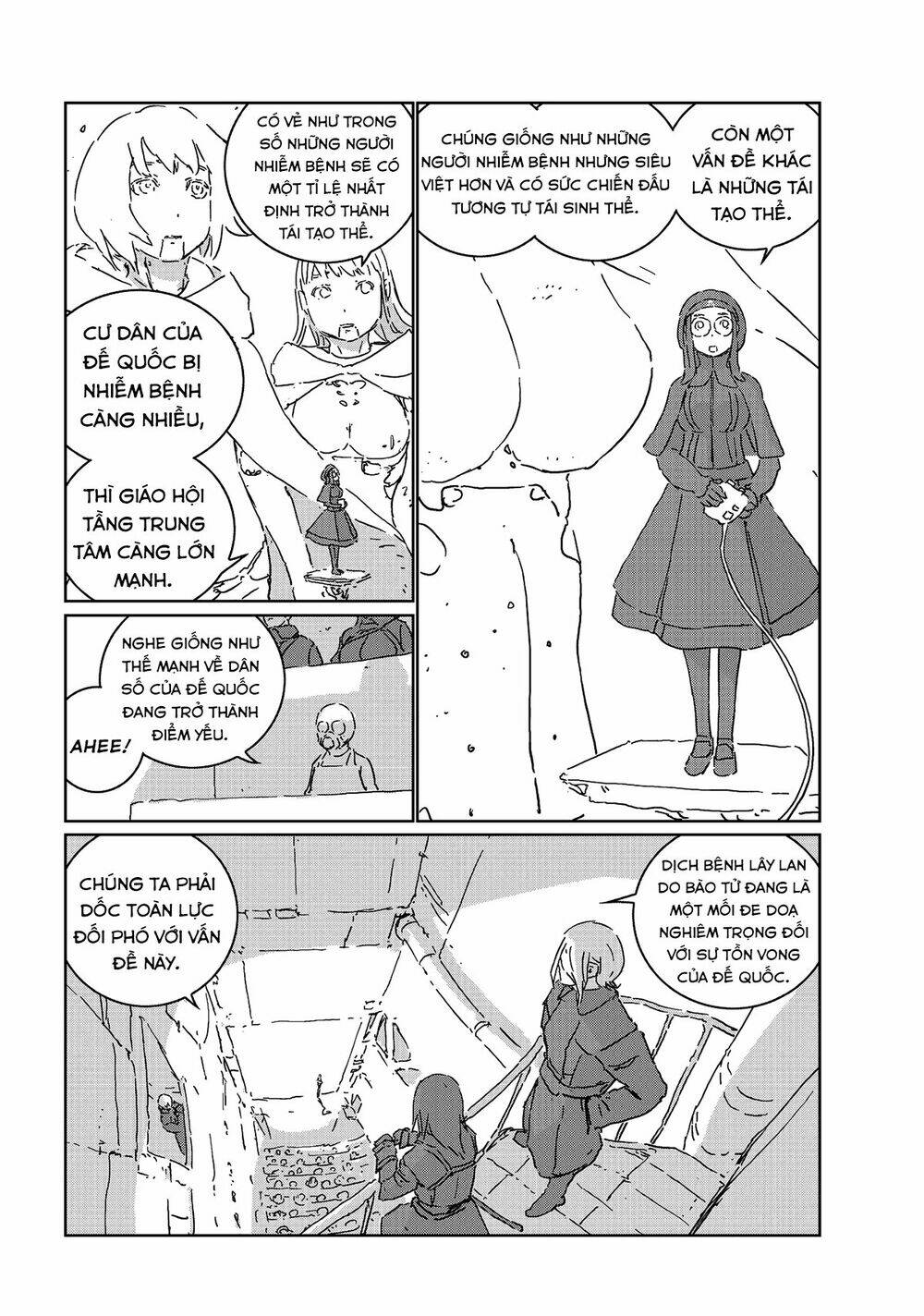 Aposimz Chapter 46 - TC Truyện
