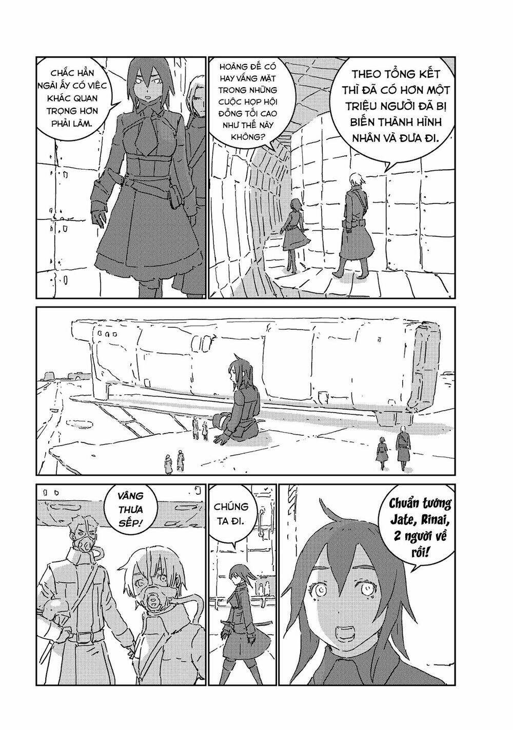 Aposimz Chapter 46 - TC Truyện
