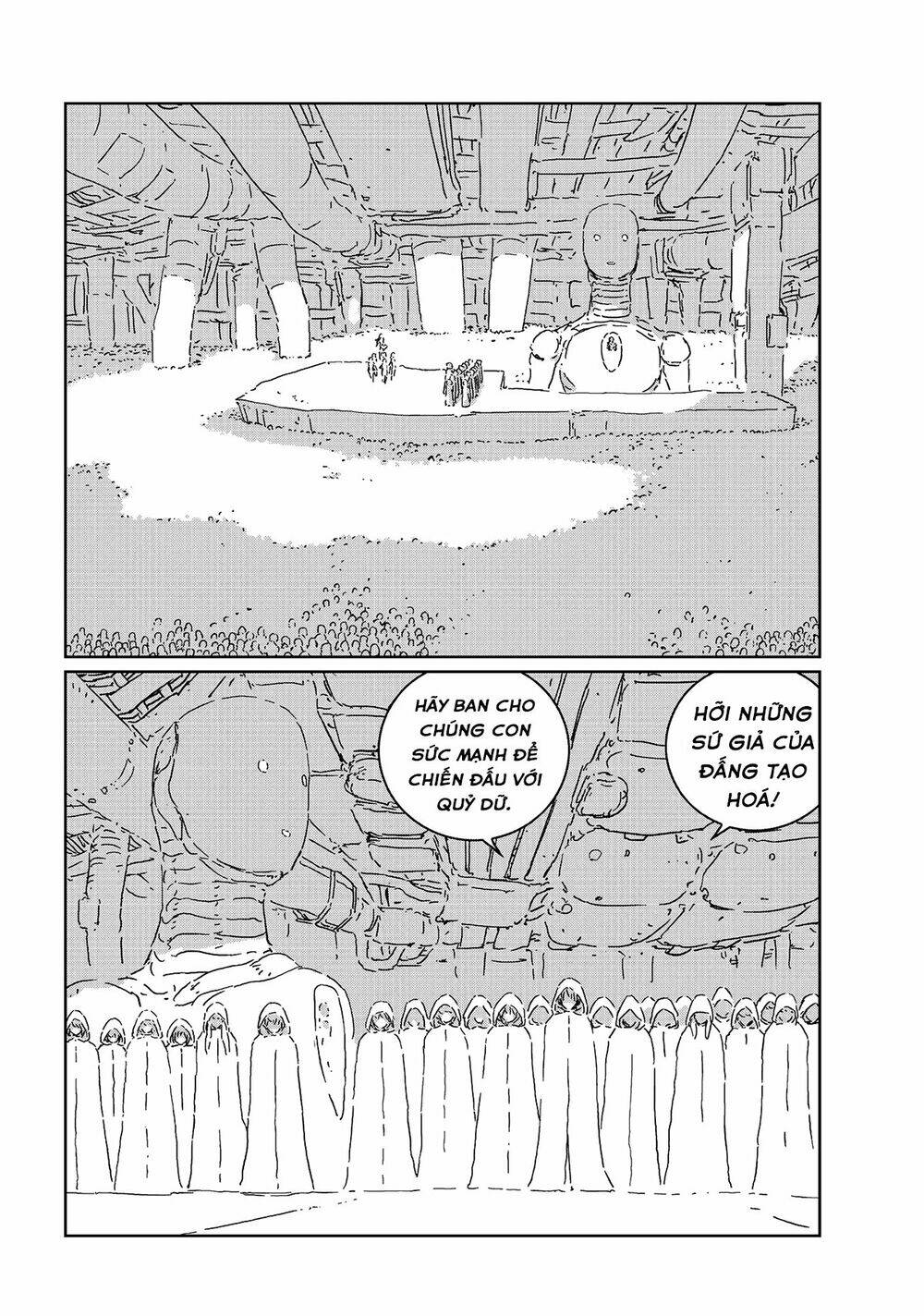 Aposimz Chapter 46 - TC Truyện