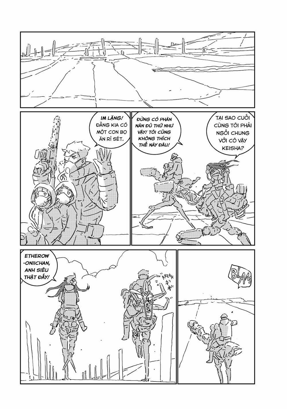 Aposimz Chapter 46 - TC Truyện