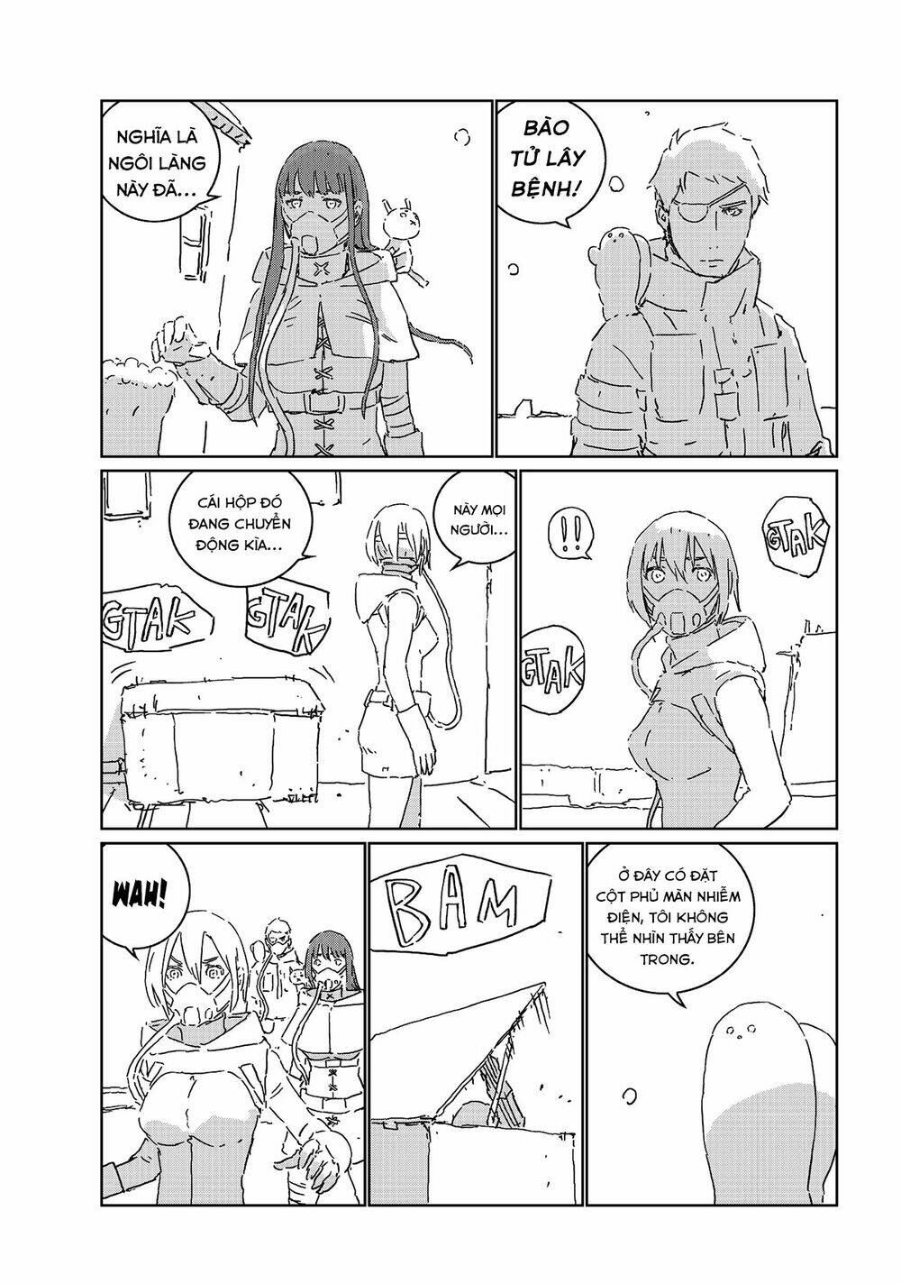 Aposimz Chapter 46 - TC Truyện