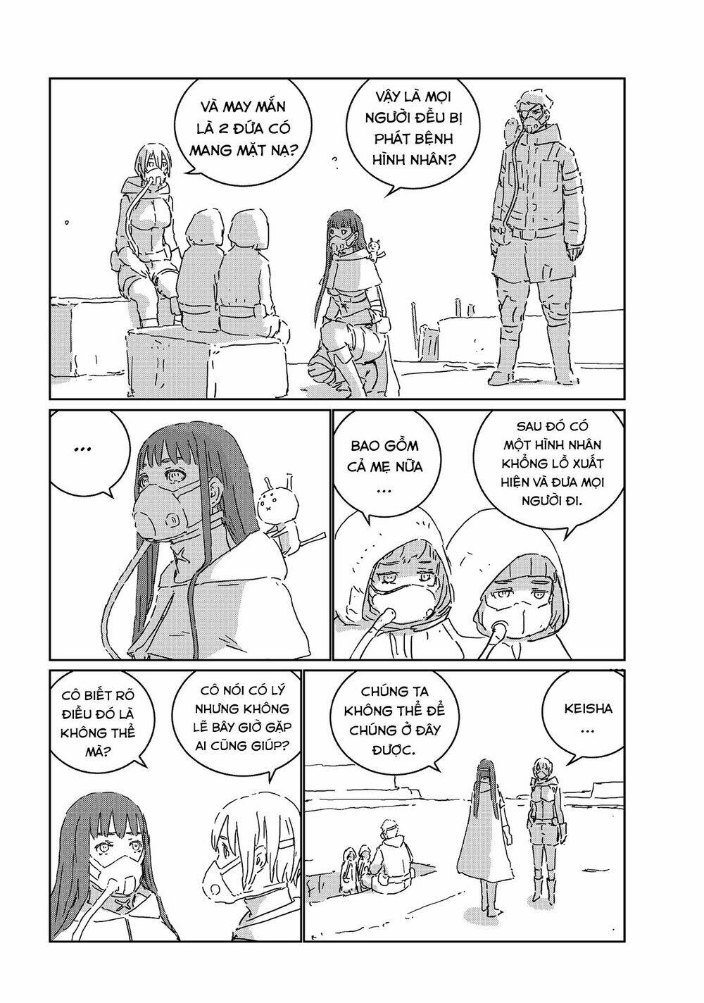 Aposimz Chapter 46 - TC Truyện