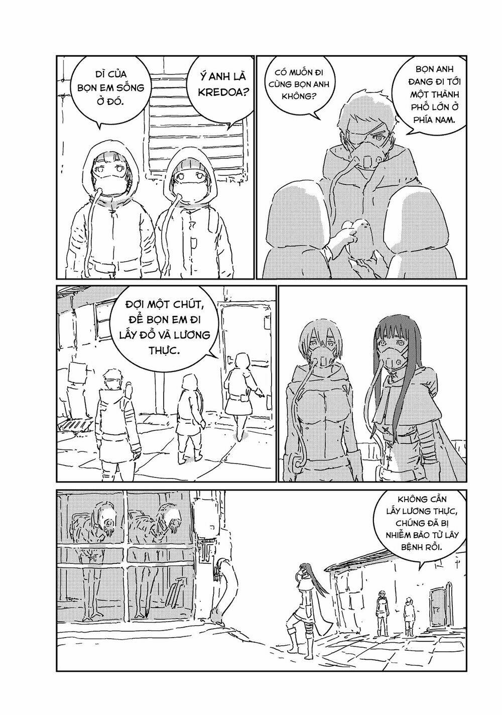 Aposimz Chapter 46 - TC Truyện