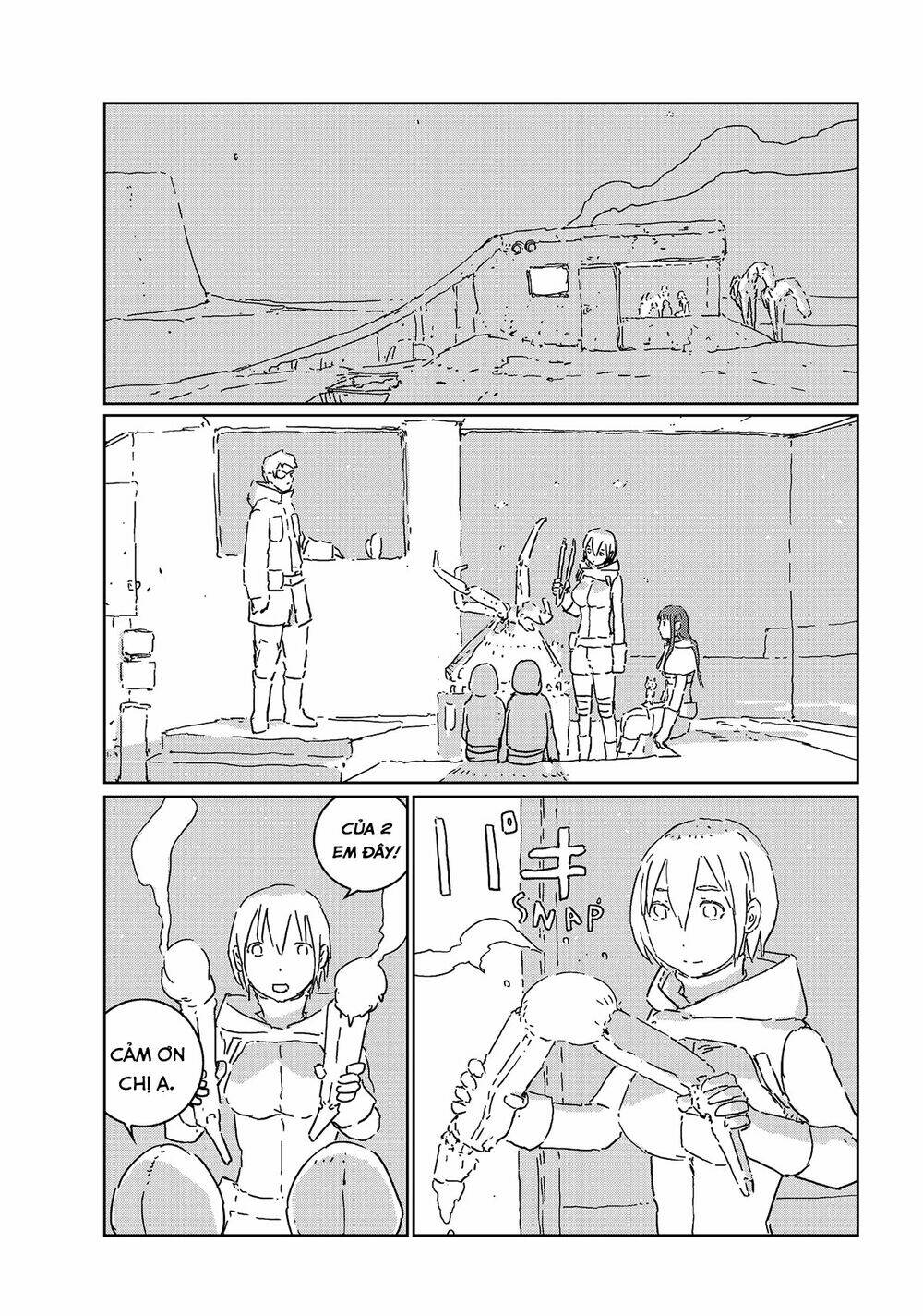 Aposimz Chapter 46 - TC Truyện