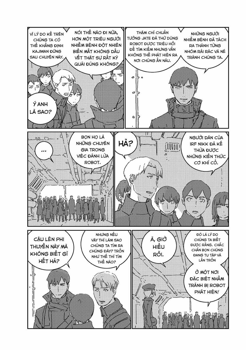 Aposimz Chapter 47 - TC Truyện