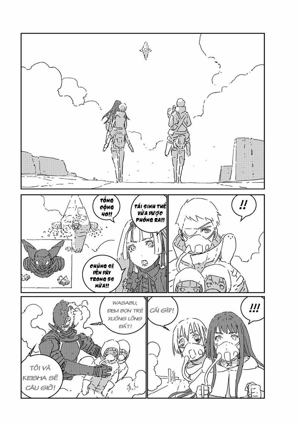 Aposimz Chapter 47 - TC Truyện