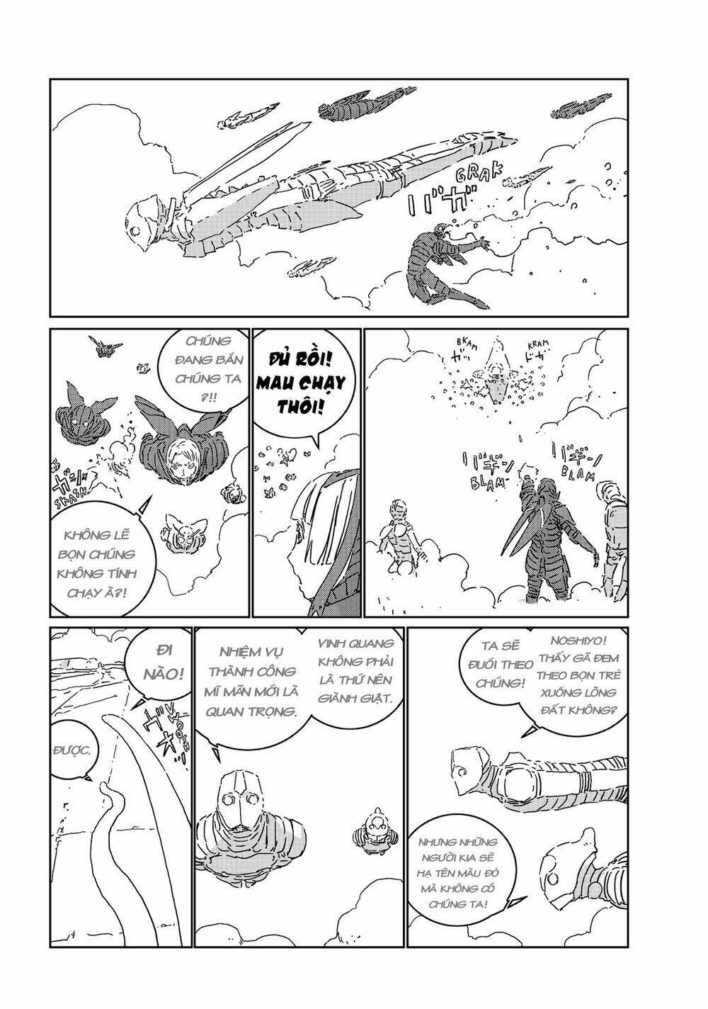 Aposimz Chapter 47 - TC Truyện