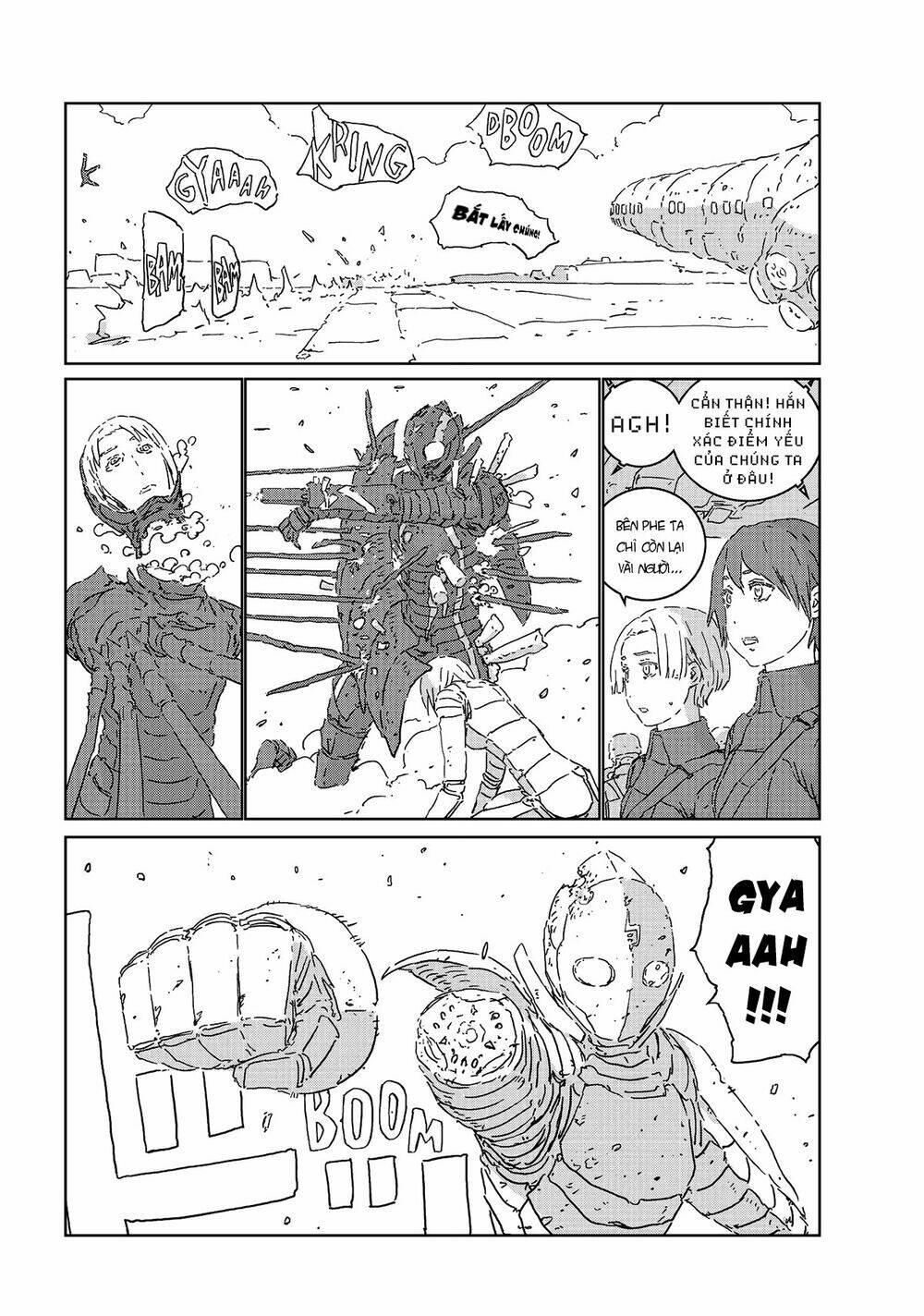 Aposimz Chapter 47 - TC Truyện