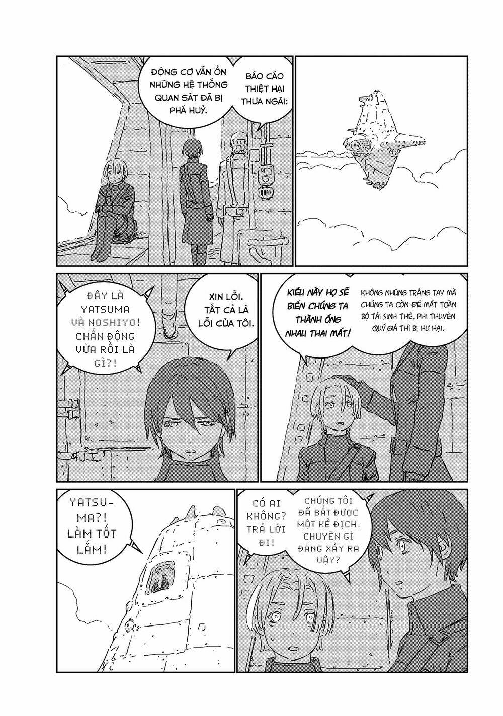 Aposimz Chapter 47 - TC Truyện