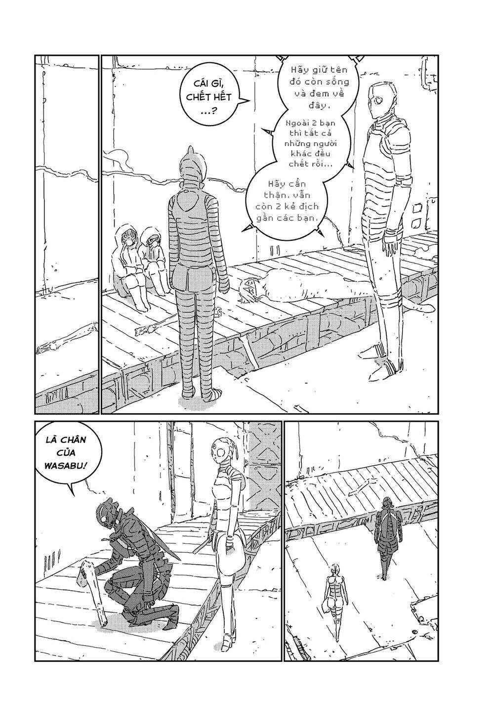 Aposimz Chapter 47 - TC Truyện