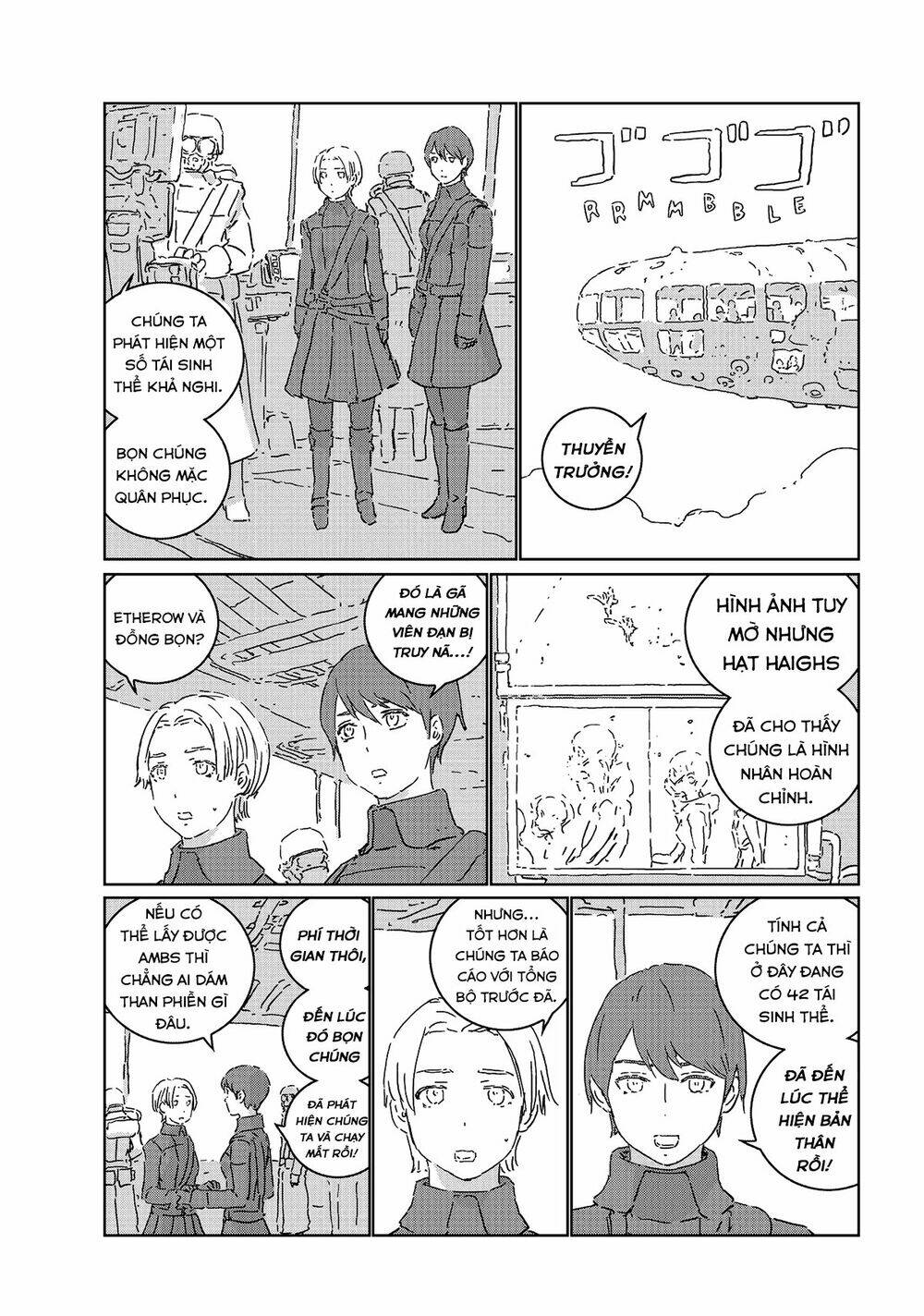 Aposimz Chapter 47 - TC Truyện