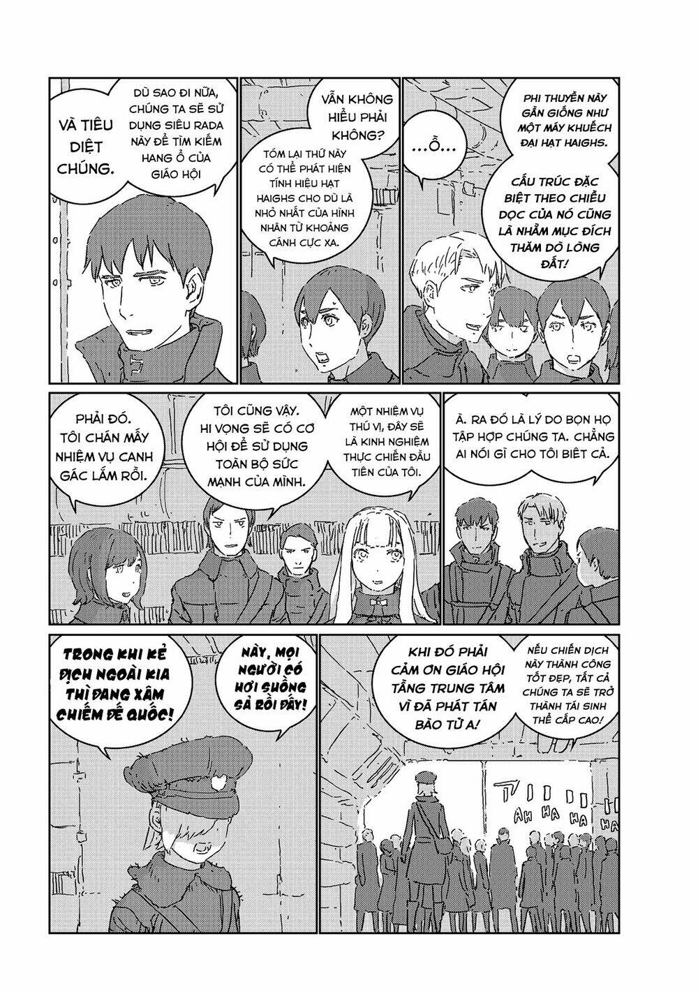 Aposimz Chapter 47 - TC Truyện