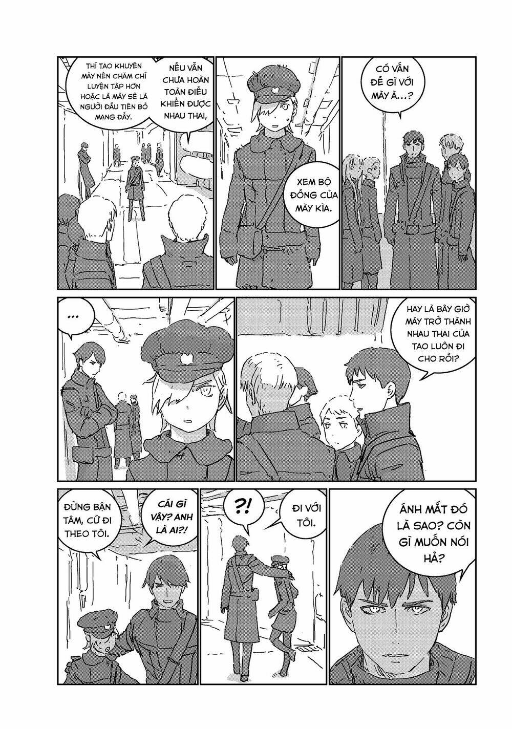 Aposimz Chapter 47 - TC Truyện