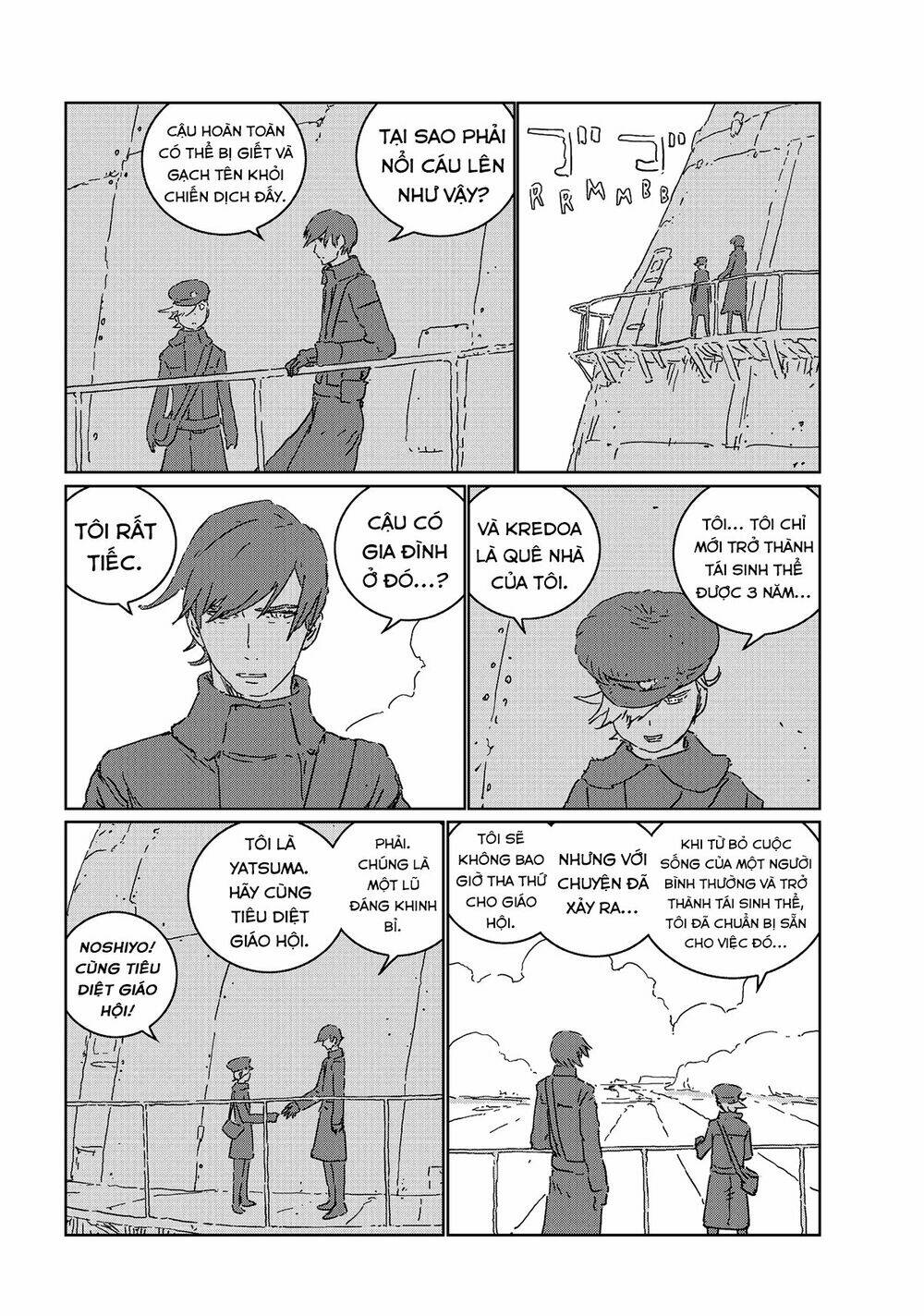 Aposimz Chapter 47 - TC Truyện