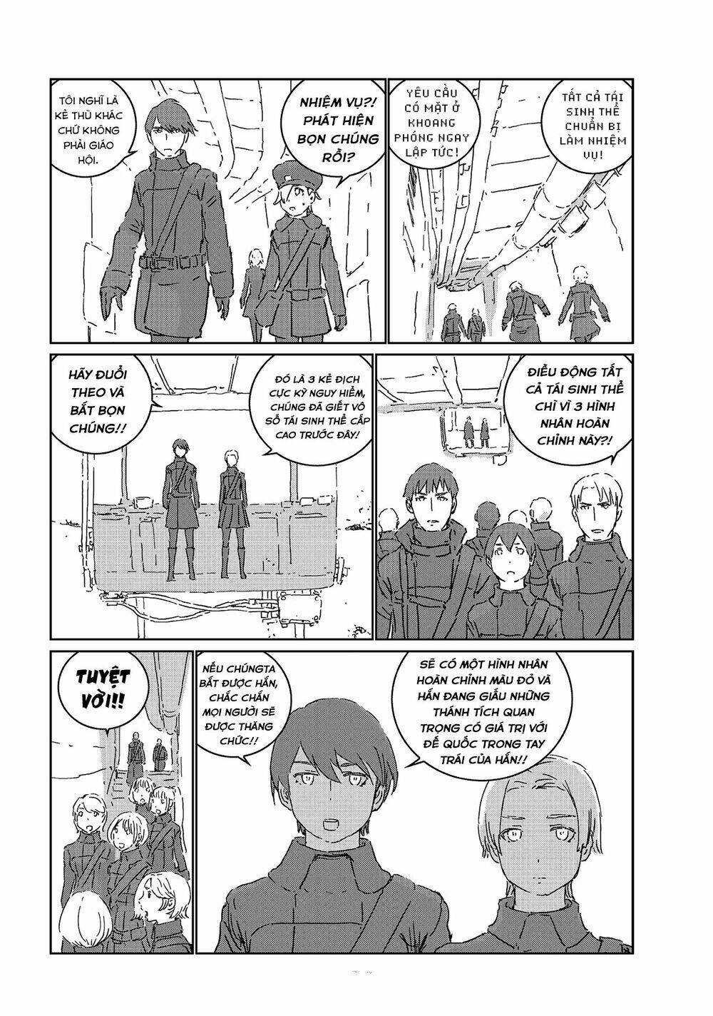 Aposimz Chapter 47 - TC Truyện