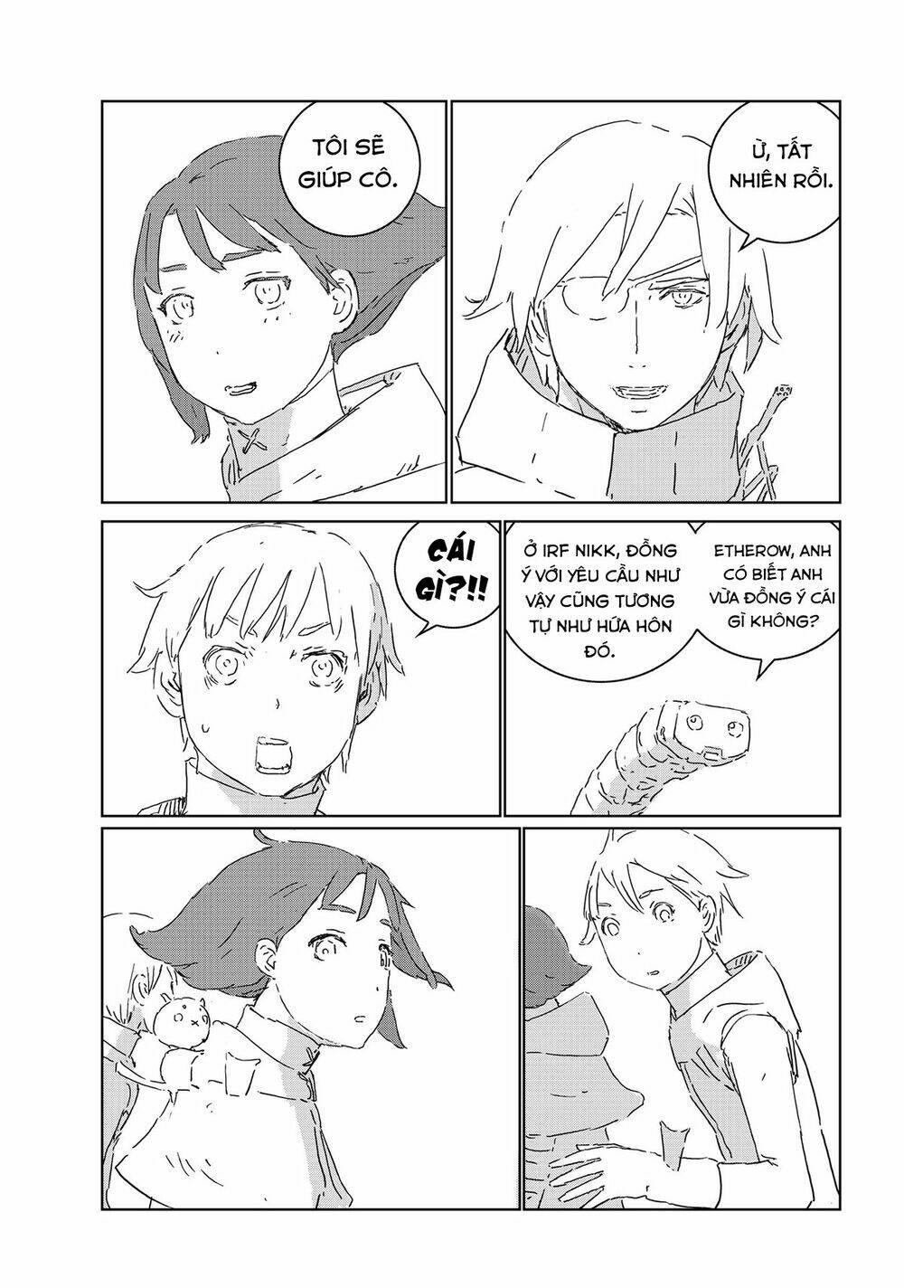 Aposimz Chapter 50 - AB Truyện