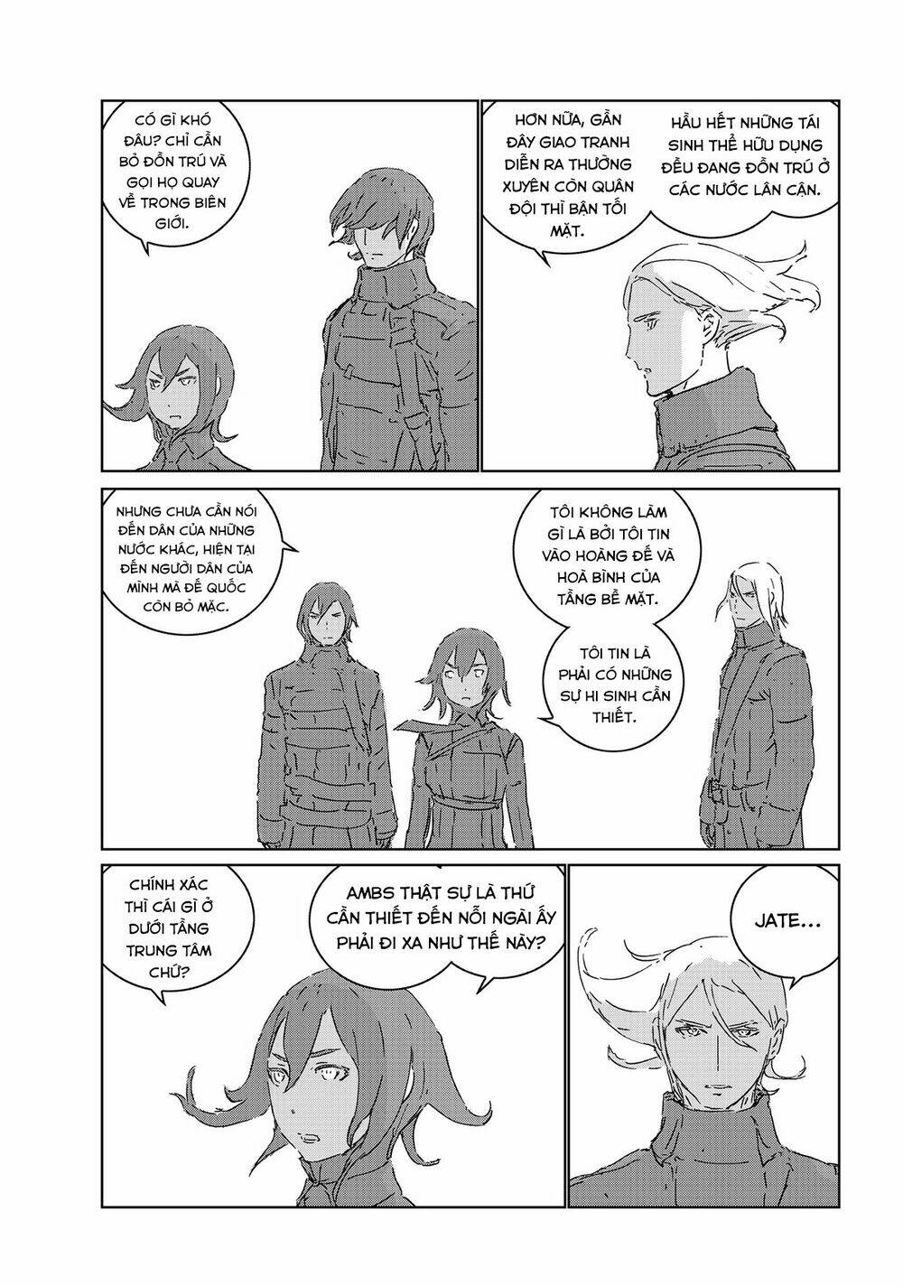 Aposimz Chapter 50 - AB Truyện