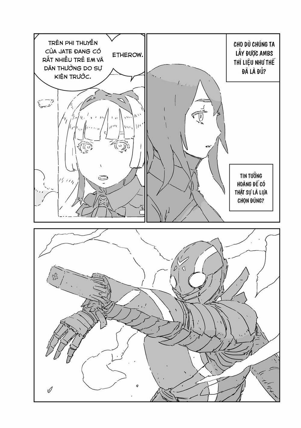 Aposimz Chapter 51 - TC Truyện