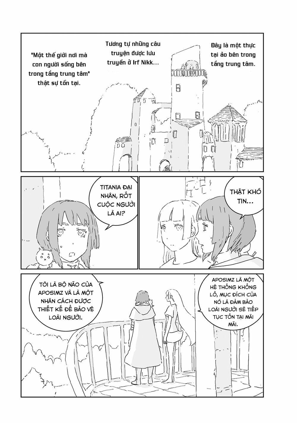 Aposimz Chapter 53 - TC Truyện