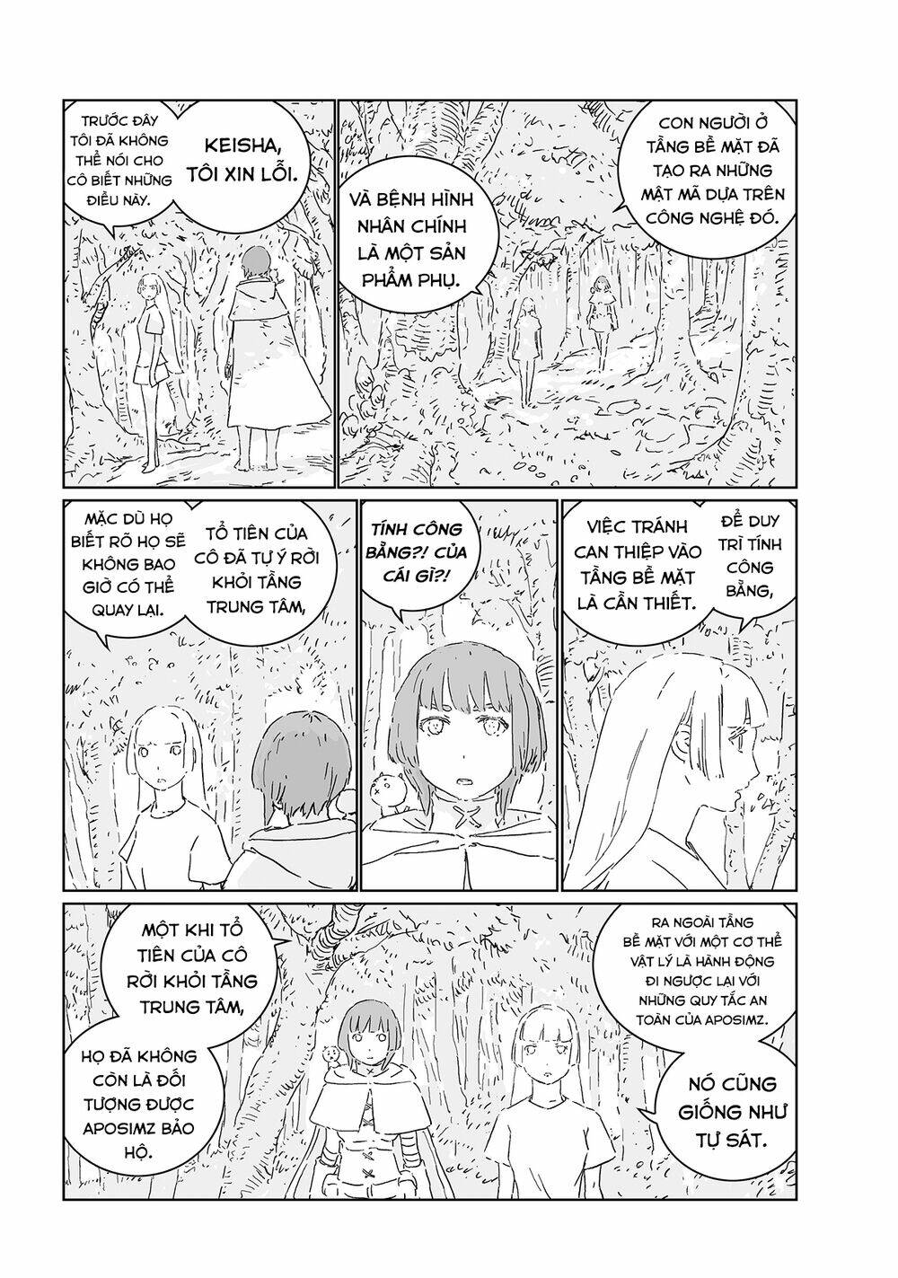 Aposimz Chapter 53 - TC Truyện