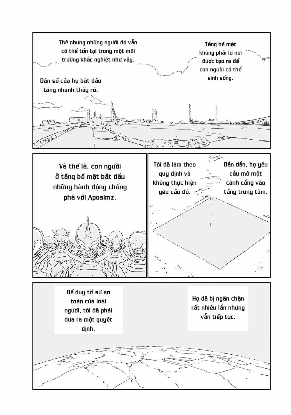 Aposimz Chapter 53 - TC Truyện