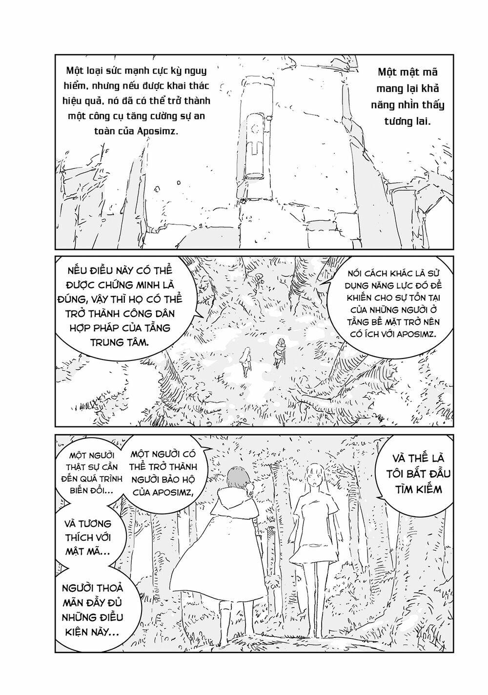 Aposimz Chapter 53 - TC Truyện