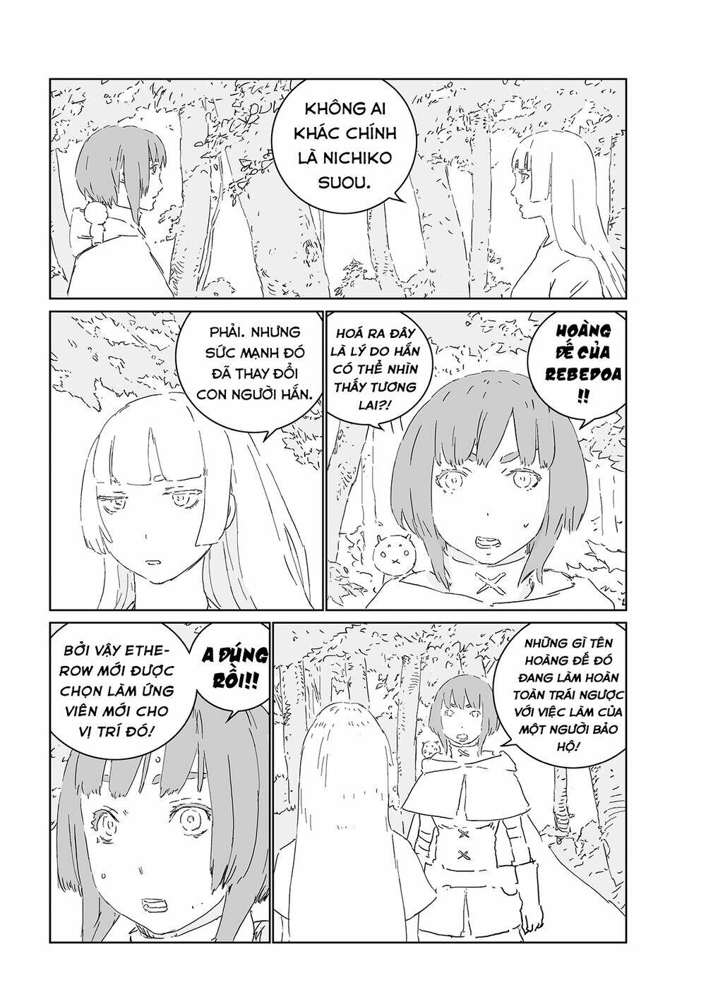 Aposimz Chapter 53 - TC Truyện
