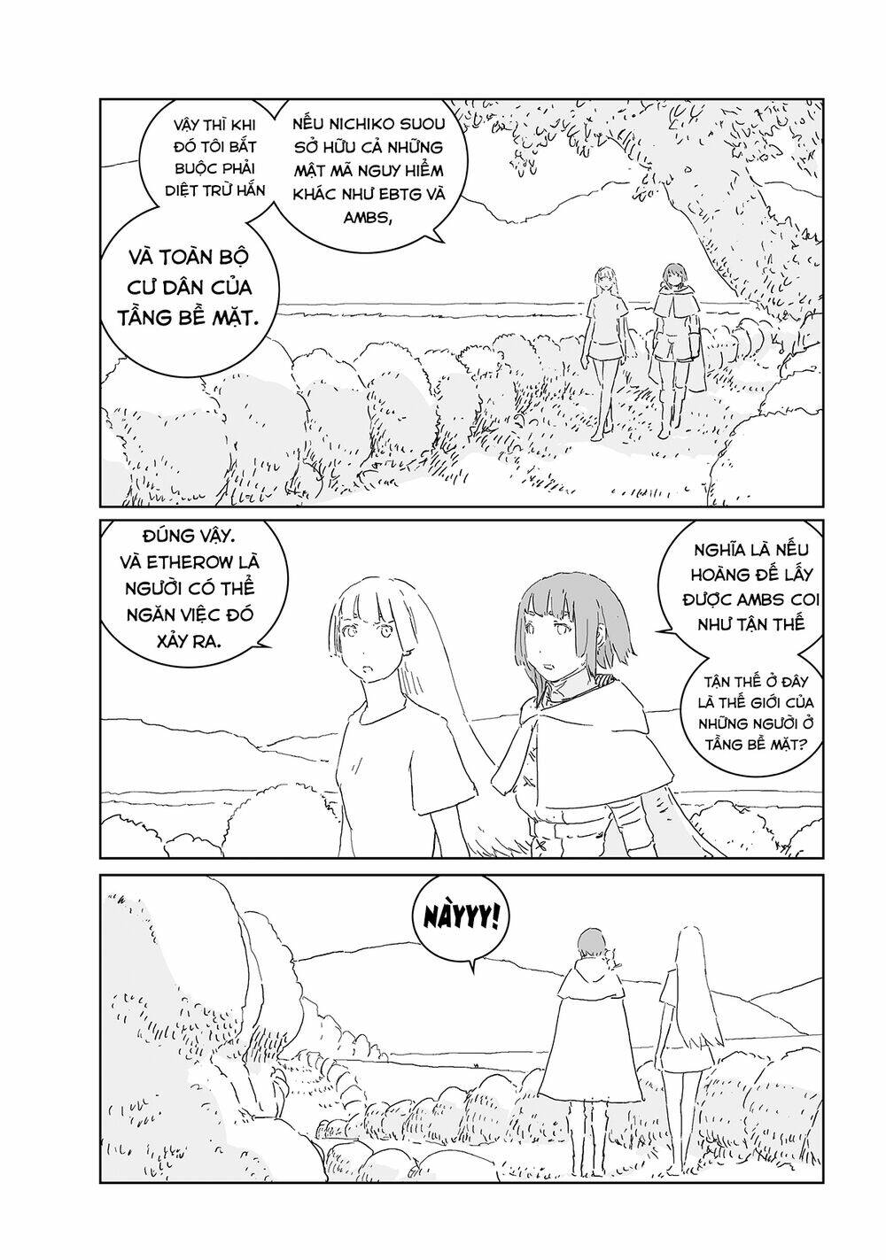 Aposimz Chapter 53 - TC Truyện