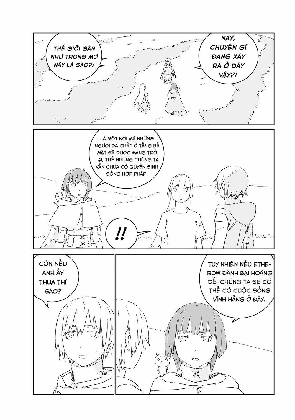 Aposimz Chapter 53 - TC Truyện