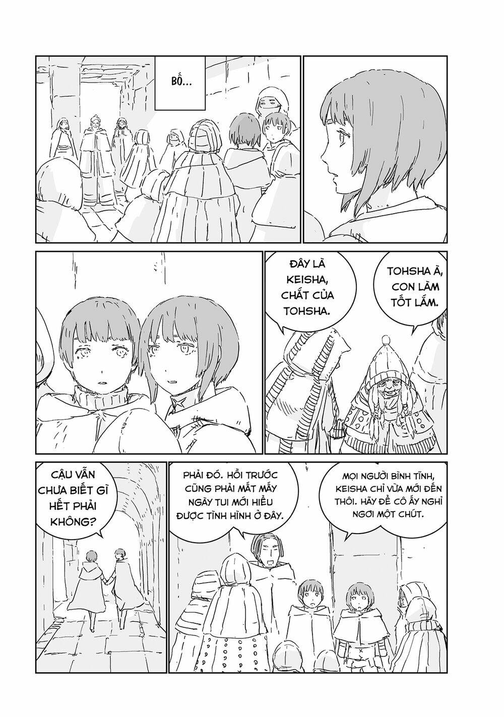 Aposimz Chapter 53 - TC Truyện