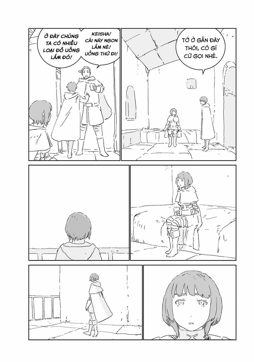 Aposimz Chapter 53 - TC Truyện