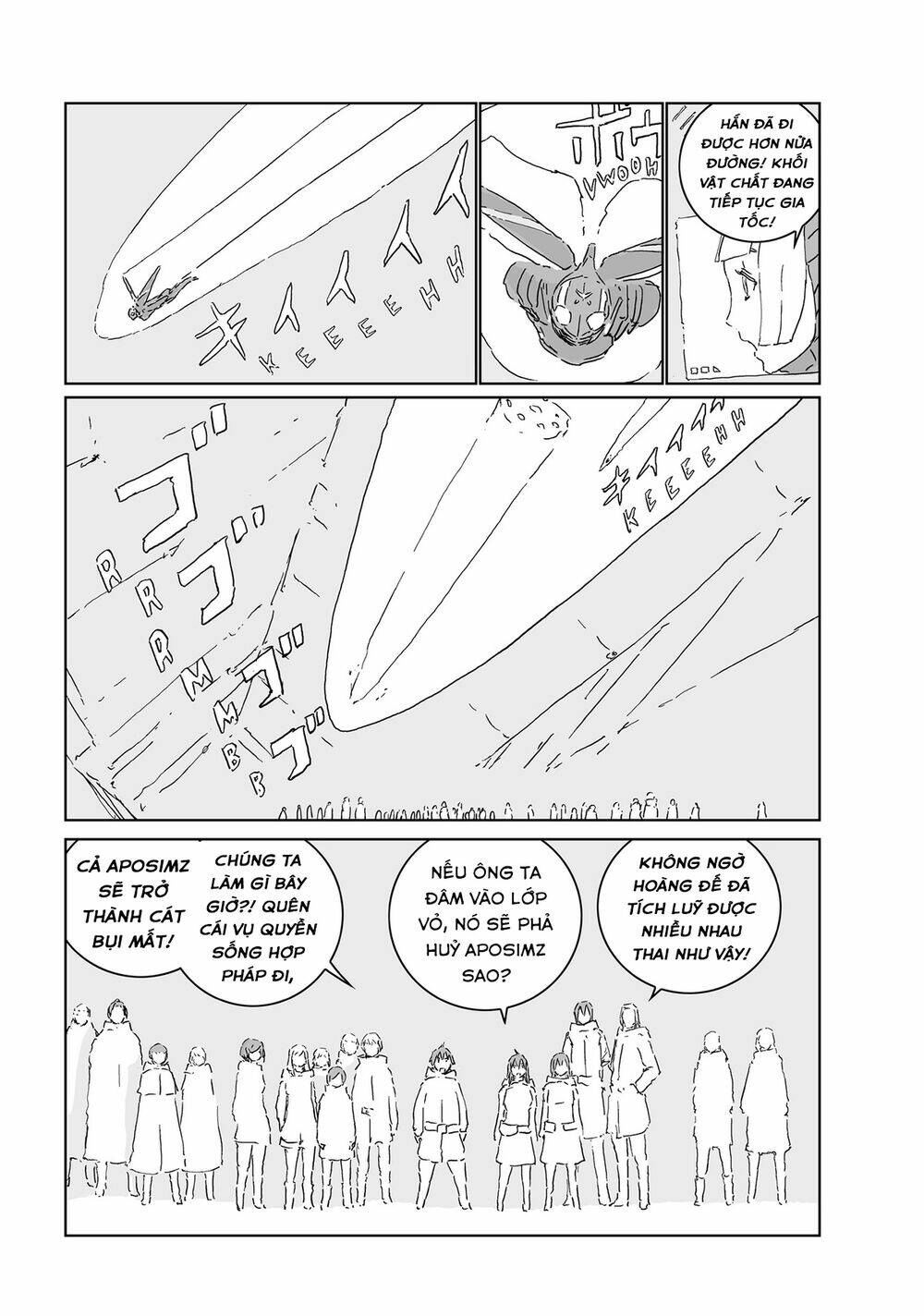 Aposimz Chapter 54 - TC Truyện