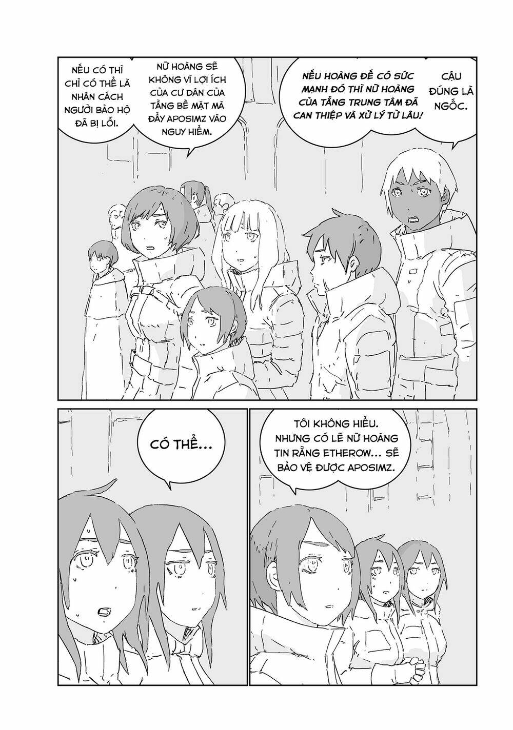 Aposimz Chapter 54 - TC Truyện
