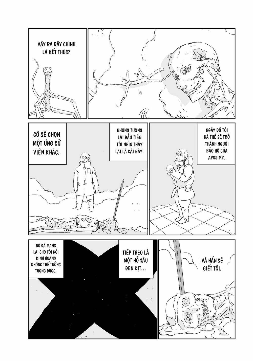 Aposimz Chapter 54 - TC Truyện