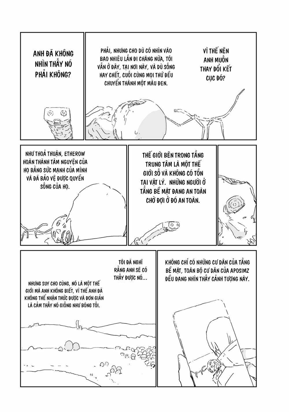 Aposimz Chapter 54 - TC Truyện