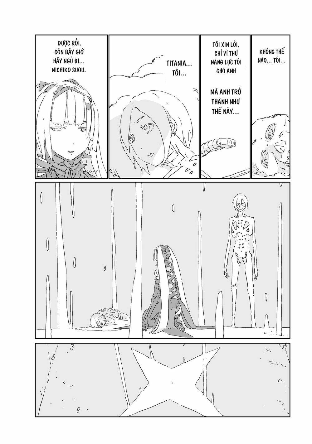 Aposimz Chapter 54 - TC Truyện