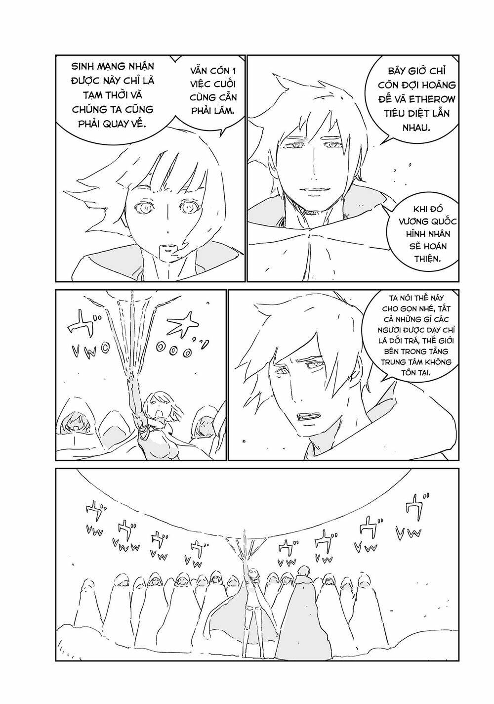 Aposimz Chapter 54 - TC Truyện