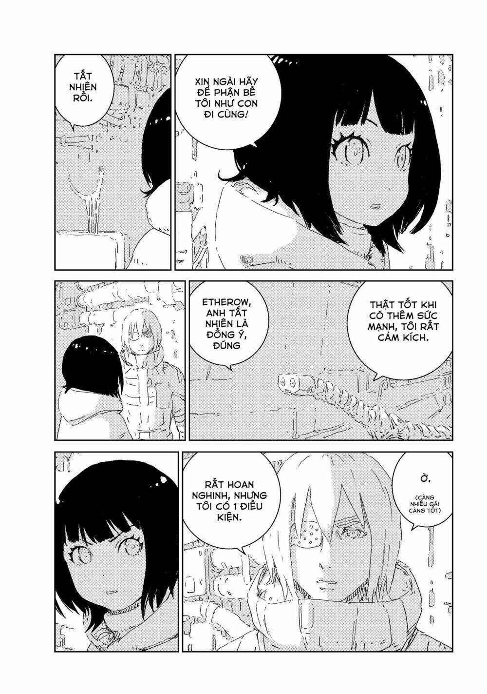 Aposimz Chapter 6 - TC Truyện