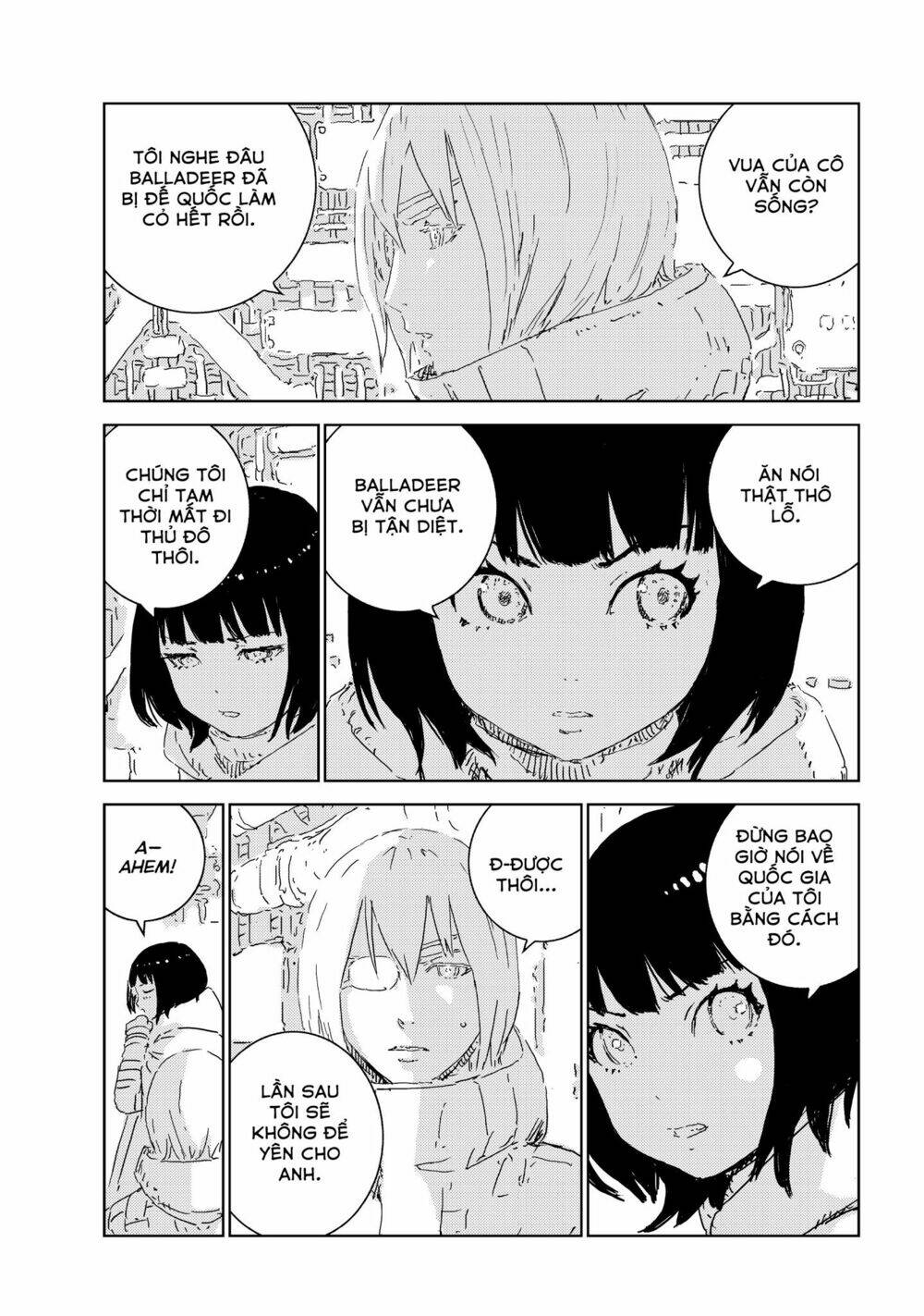 Aposimz Chapter 6 - TC Truyện