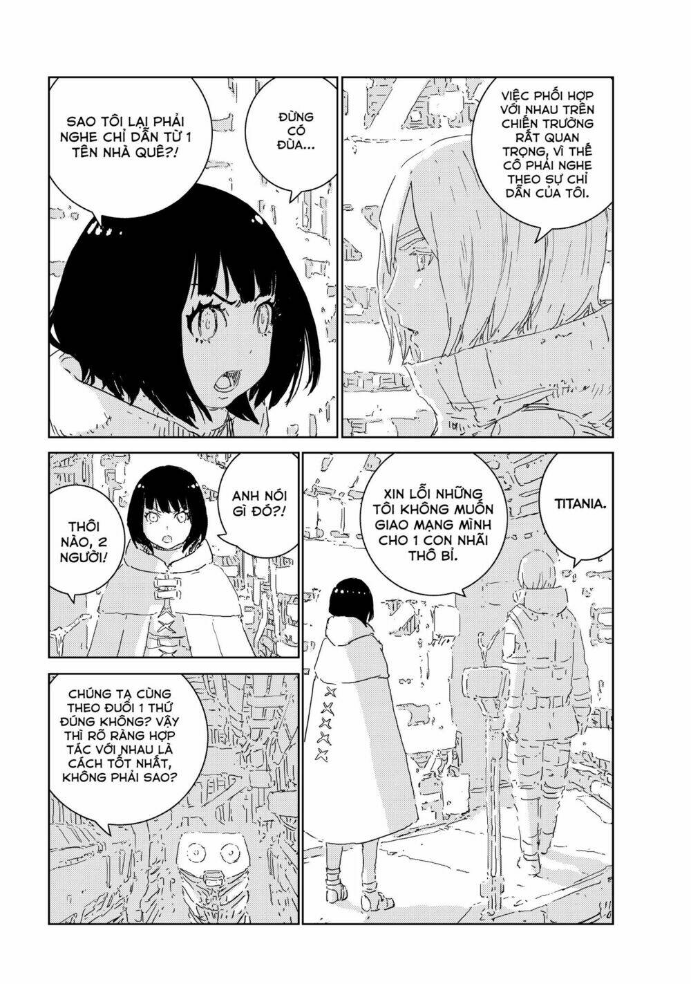 Aposimz Chapter 6 - TC Truyện