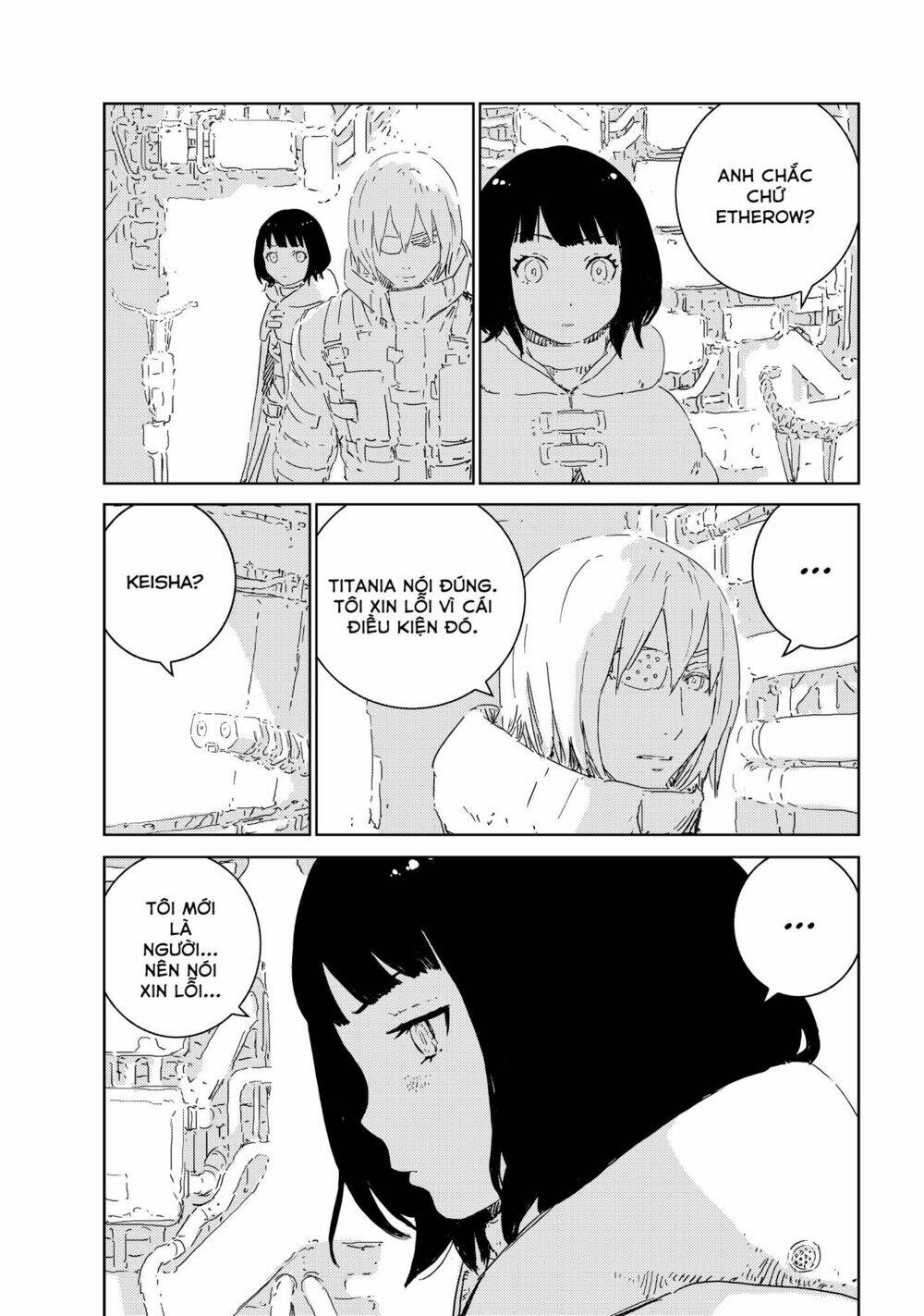 Aposimz Chapter 6 - TC Truyện